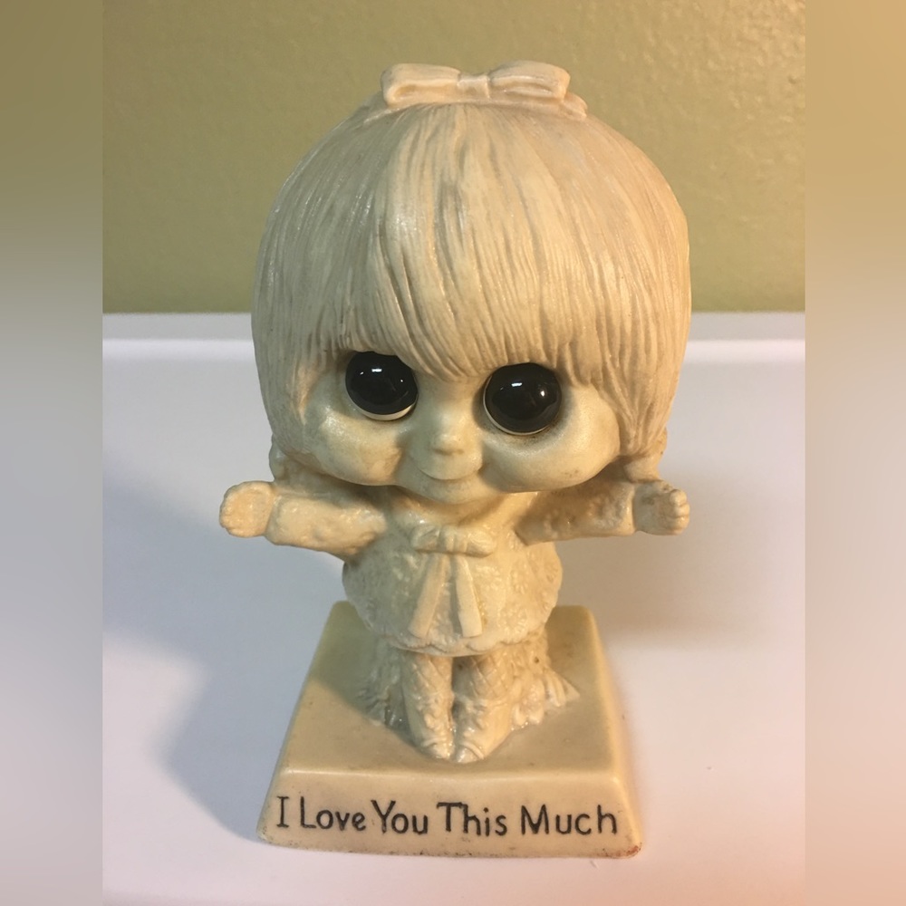 Vintage 1970’s R. & W. Berries Co’s Figurine